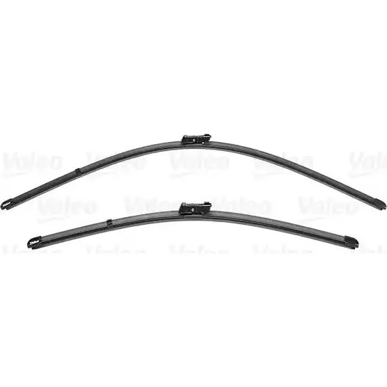 VALEO Viskerblad Silencio 680/500 mm til AUDI, JAGUAR, BENTLEY