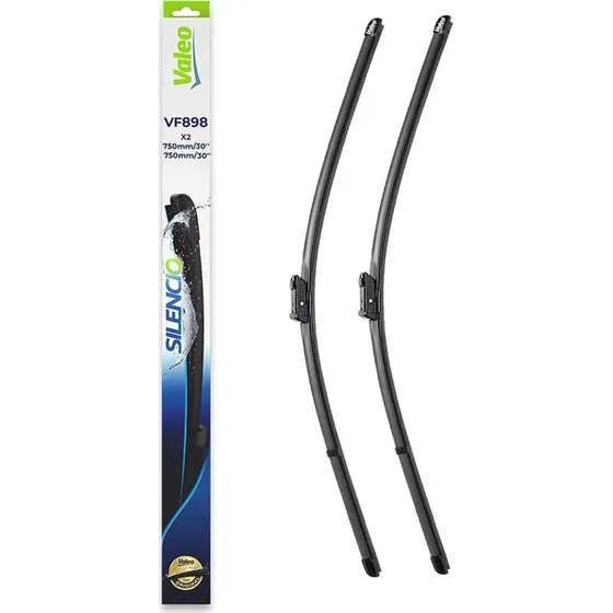 VALEO Viskerblad Silencio 750 mm, 2 stk, til VW CUPRA ID