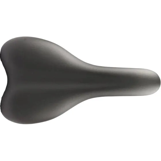 Bike Partner Sport Unisex cykelsadel, sort