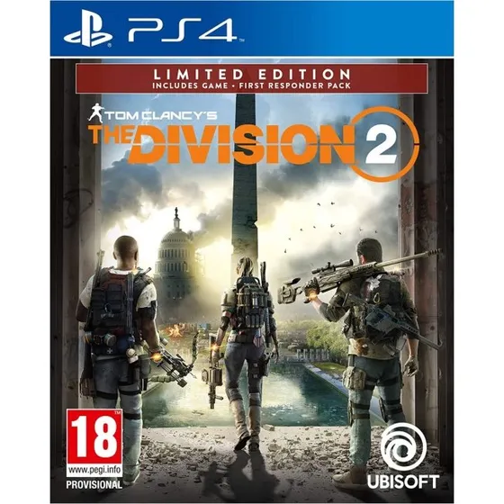 The Division 2 (Limited Edition) – PS4