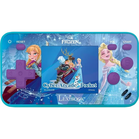 Lexibook Disney Frozen Cyber Arcade Pocket – 150 Spil