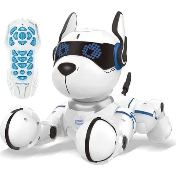 Lexibook Power Puppy - Programmerbar Robothund med Fjærrkontrol