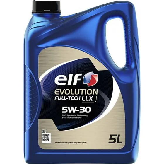 ELF EVOLUTION FULL-TECH LLX 5W30 5L
