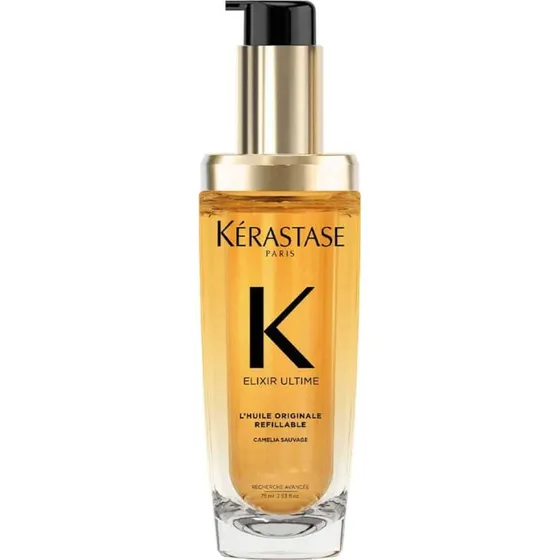 Kérastase Elixir Ultime L'Huile Originale 75 ml Genopfyldelig