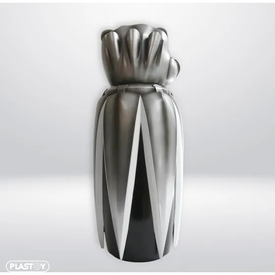 Plastoy Resin Figur Meteo Punch Black & Silver Limited Edition