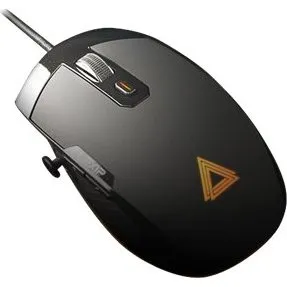 Lexip PU94 Gaming Mus - Laser - 6 Knapper - Orange