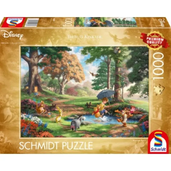 Schmidt Thomas Kinkade: Disney - Winnie The Pooh (1000 brikker)