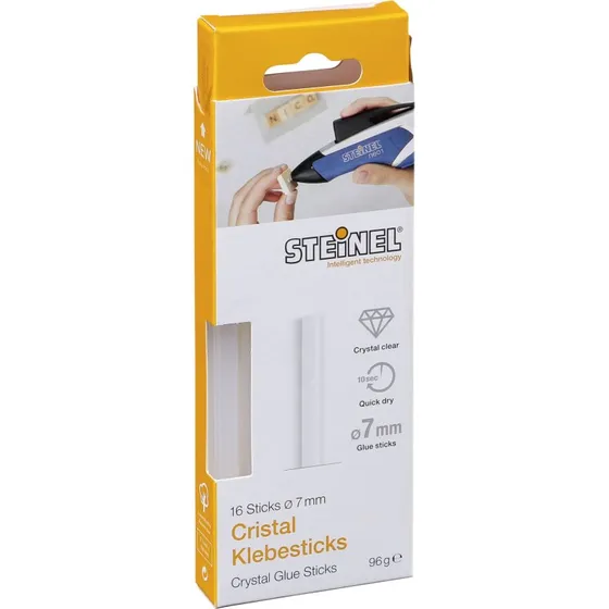Steinel Glue Sticks Ø 7 mm Crystal 16 stk