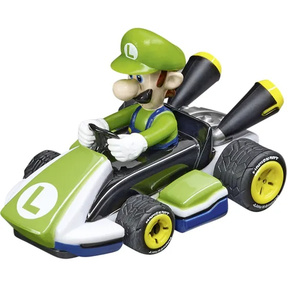 Carrera FIRST Mario Kart Luigi Racerbil 1:50