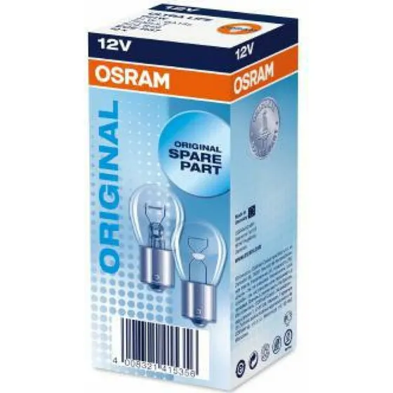 OSRAM 7506ULT P21W Glødepære, BA15s, ULTRA LIFE