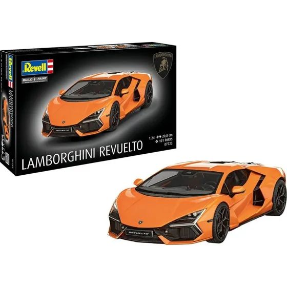 Revell Lamborghini Revuelto 1:24 Byg & Mål