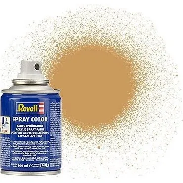 Revell Spray Color Ochre Brown Mat 100 ml