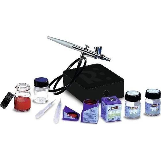 Revell Airbrush Basic Set med Kompressor 39195