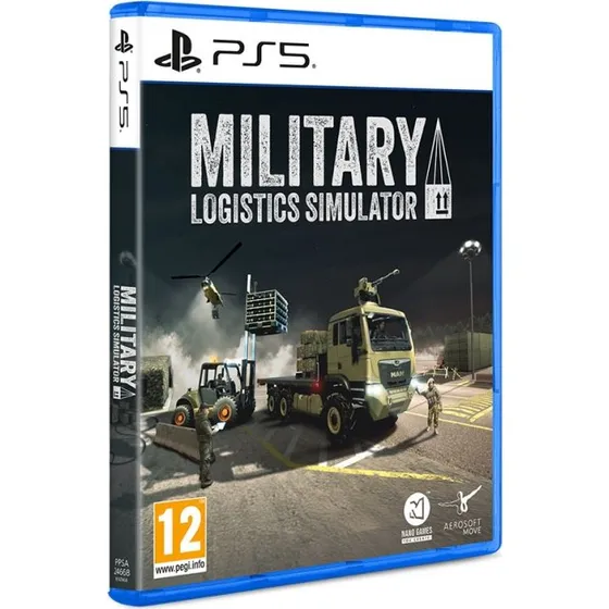 Military Logistics Simulator – PS5