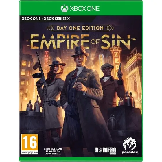 Empire of Sin (Day 1 Edition) – Xbox One