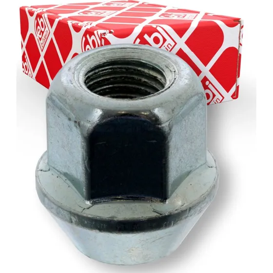 FEBI BILSTEIN Hjulmøtrik 45788 M12x1,5, 19 mm, forzinket