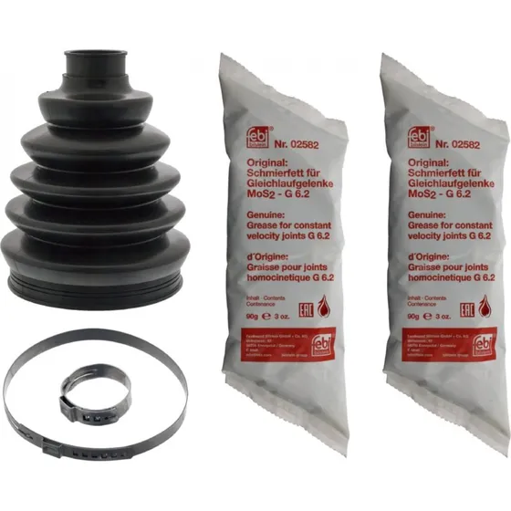 FEBI BILSTEIN Drivakselmanchet 48827, 28x90 mm, til OPEL, FORD, VOLVO