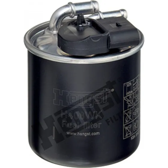 HENGST FILTER Brændstof-filter H408WK for MERCEDES-BENZ