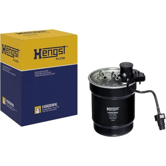 HENGST FILTER H868WK Brændstoffilter til FORD FOCUS IV & KUGA III