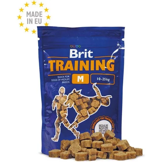 Brit Training Snack M semi-blød godbid til voksne 200 g