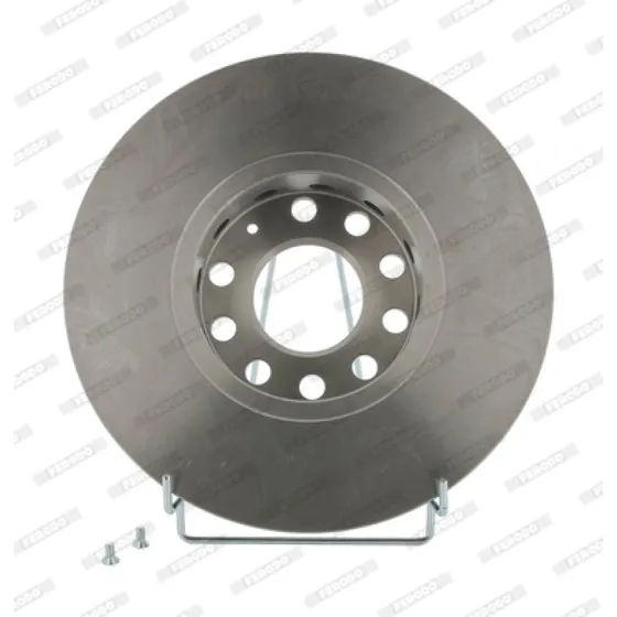 FERODO DDF1706 Bremseskive 288mm, ventileret, 4A0615301E, til VW/Audi/Skoda