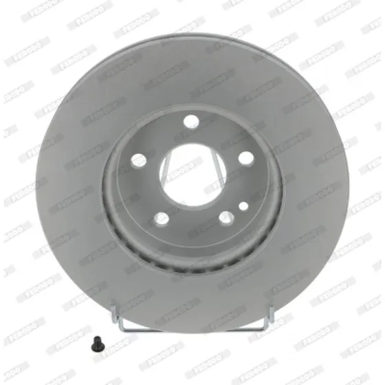 FERODO DDF1203C Bremseskive, ventileret, 300 mm, foraksel, til Mercedes-Benz