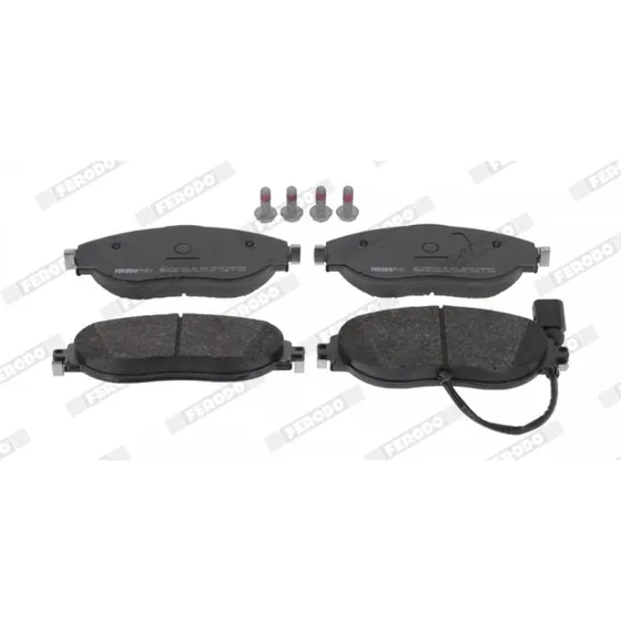 FERODO FDB4425 Bremseklodser til SEAT, SKODA, VW