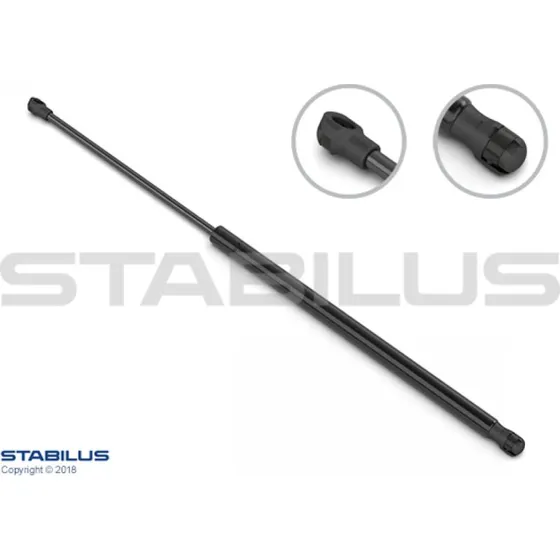 STABILUS 3935ZN Gasfjeder til bagagerum, passende til SEAT Ibiza III