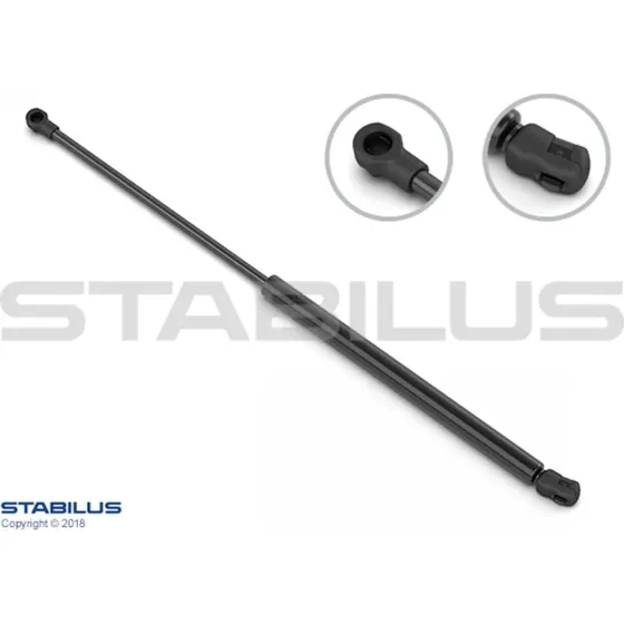 Stabilus Gasfjeder 018376 til VW Golf IV Variant & Van