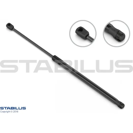 STABILUS 993536 Bagklapsdæmper, 2 stk, til Passat Estate/B7
