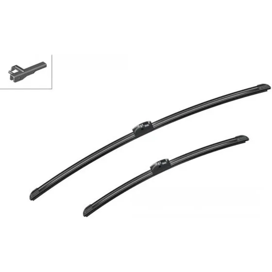 BOSCH Viskerblade Aerotwin 650/450 mm til BMW, ALPINA, Rolls-Royce