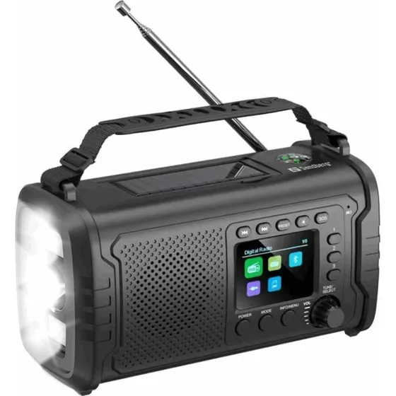 Sandberg Survivor DAB+ Radio All-in-1 20000 - DAB+/FM, Bluetooth, 20000 mAh