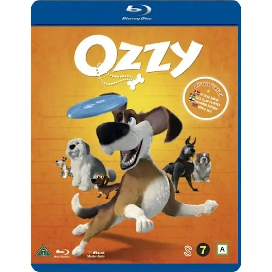 Adventures of Ozzy - Blu-Ray