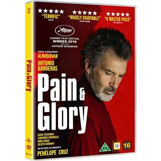 Pain and Glory - Dolor y Gloria (Pedro Almodóvar) DVD