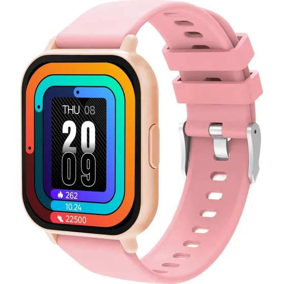 Denver SWC-176RO Rose Bluetooth Smartwatch 1,81" TFT IP65