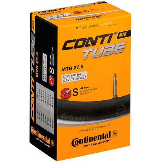 Continental MTB-slange 27,5x1,9–2,4 (47-62x584) 42 mm Presta