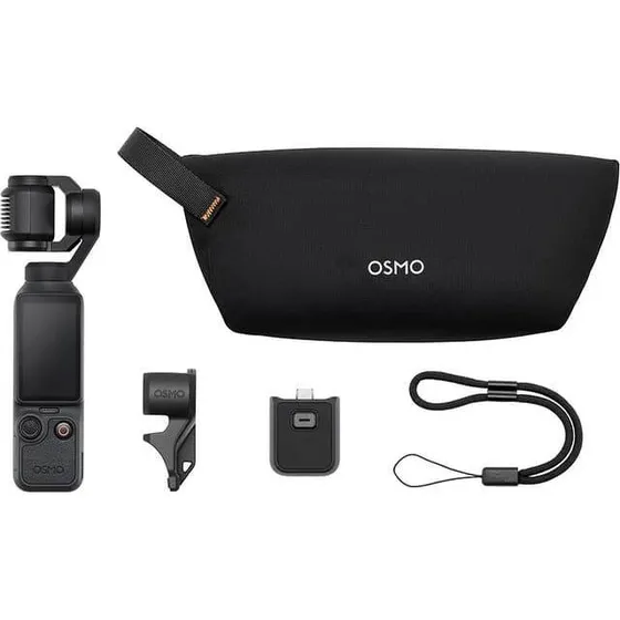 DJI Osmo Pocket 4 Kompakt Kamera, 4K/240fps, 1" Sensor