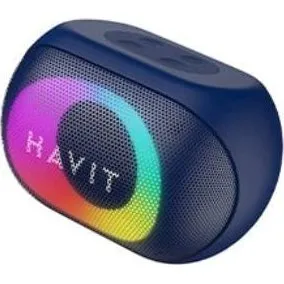 Havit SK885BT Bluetooth-højtaler, blå, 8W