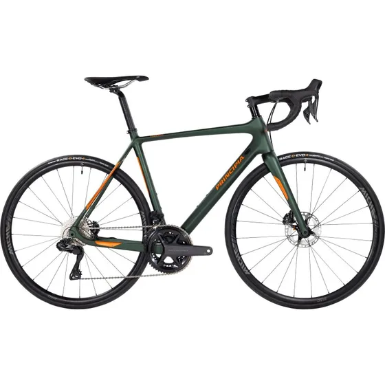 Principia Road Carbon 105 Di2 – Grøn