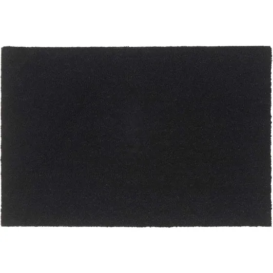 vidaXL dørmåtte 60x90 cm sort coir