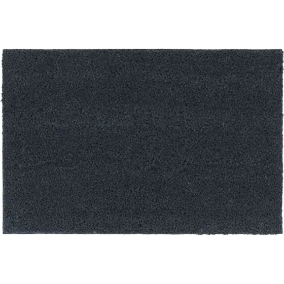 vidaXL dørmåtte 40x60 cm tuftet coir mørkegrå