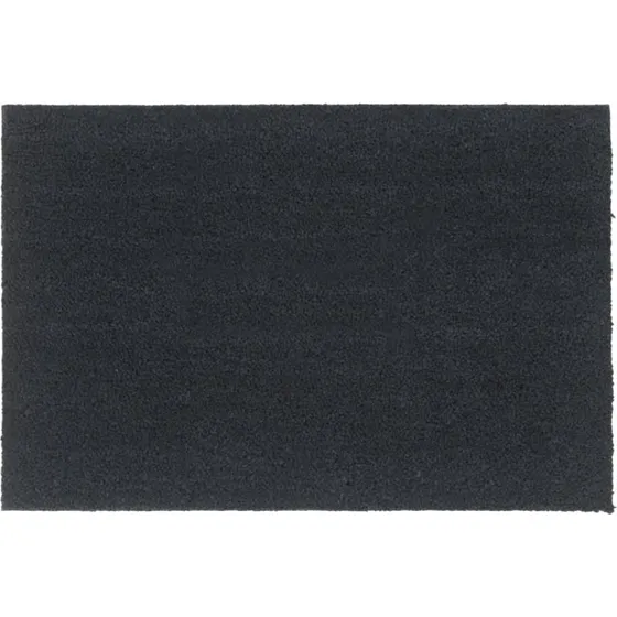 vidaXL dørmåtte 60x90 cm tuftet coir mørkegrå
