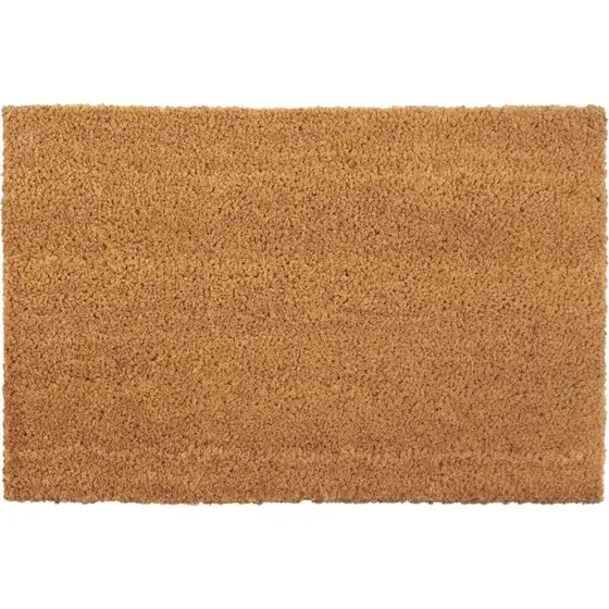 vidaXL dørmåtte 40x60 cm tuftet coir naturfarvet