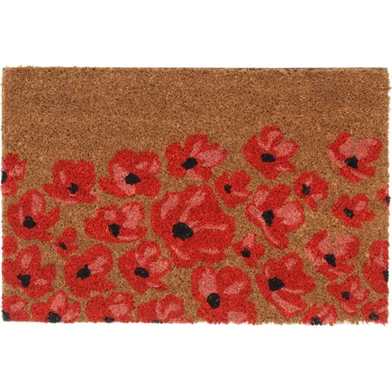 vidaXL dørmåtte 40x60 cm tuftet coir naturfarvet