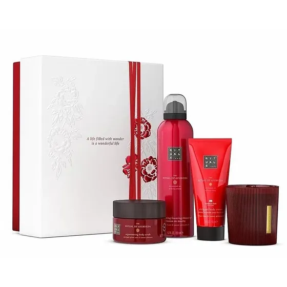 Rituals The Ritual Of Ayurveda Rejuvenating 565ml Gift Set