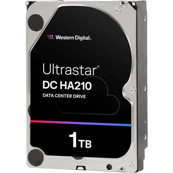 WD Ultrastar HUS722T1TALA604 1TB 3.5" SATA-600 7200rpm Serverdisk