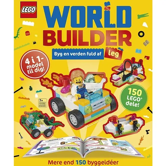 Lego World Builder - Byg en verden fuld af leg
