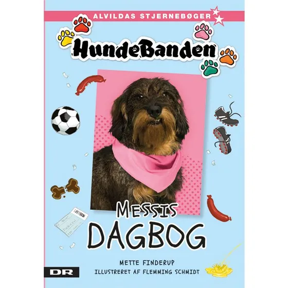 HundeBanden 1: Messis dagbog (Ramasjang)