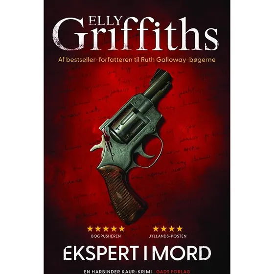 Ekspert i mord, PB - Elly Griffiths