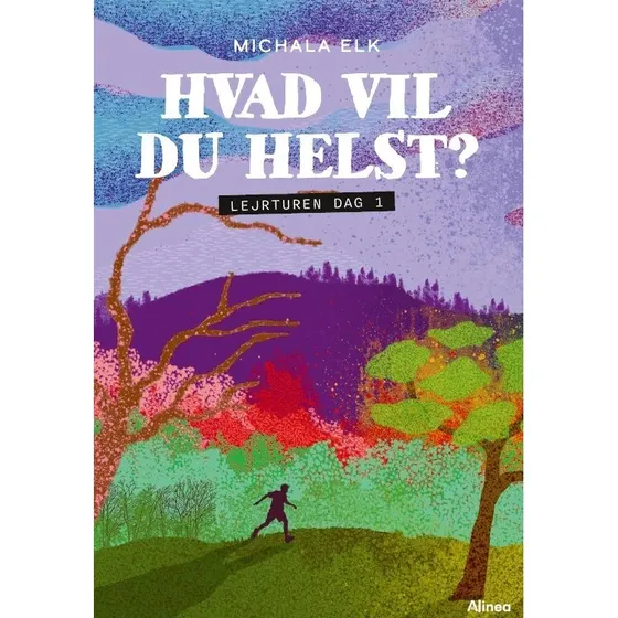 Michala Elk: Hvad vil du helst? Lejrturen dag 1, Sort Læseklub